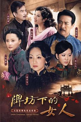 牌坊下的女人2009全集