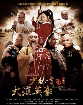 少林寺传奇之大漠英豪全集