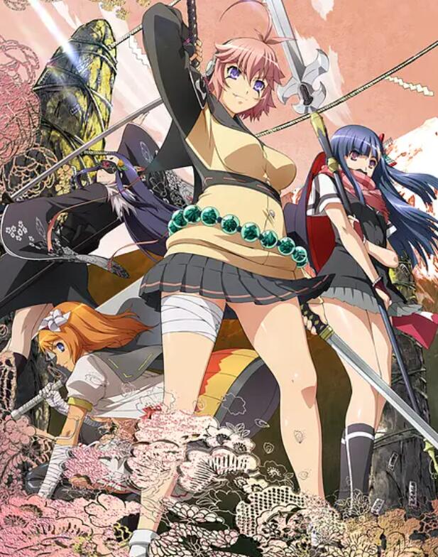 百花缭乱 武士新娘 特典全集