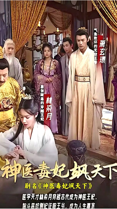 神医毒妃飒天下全集