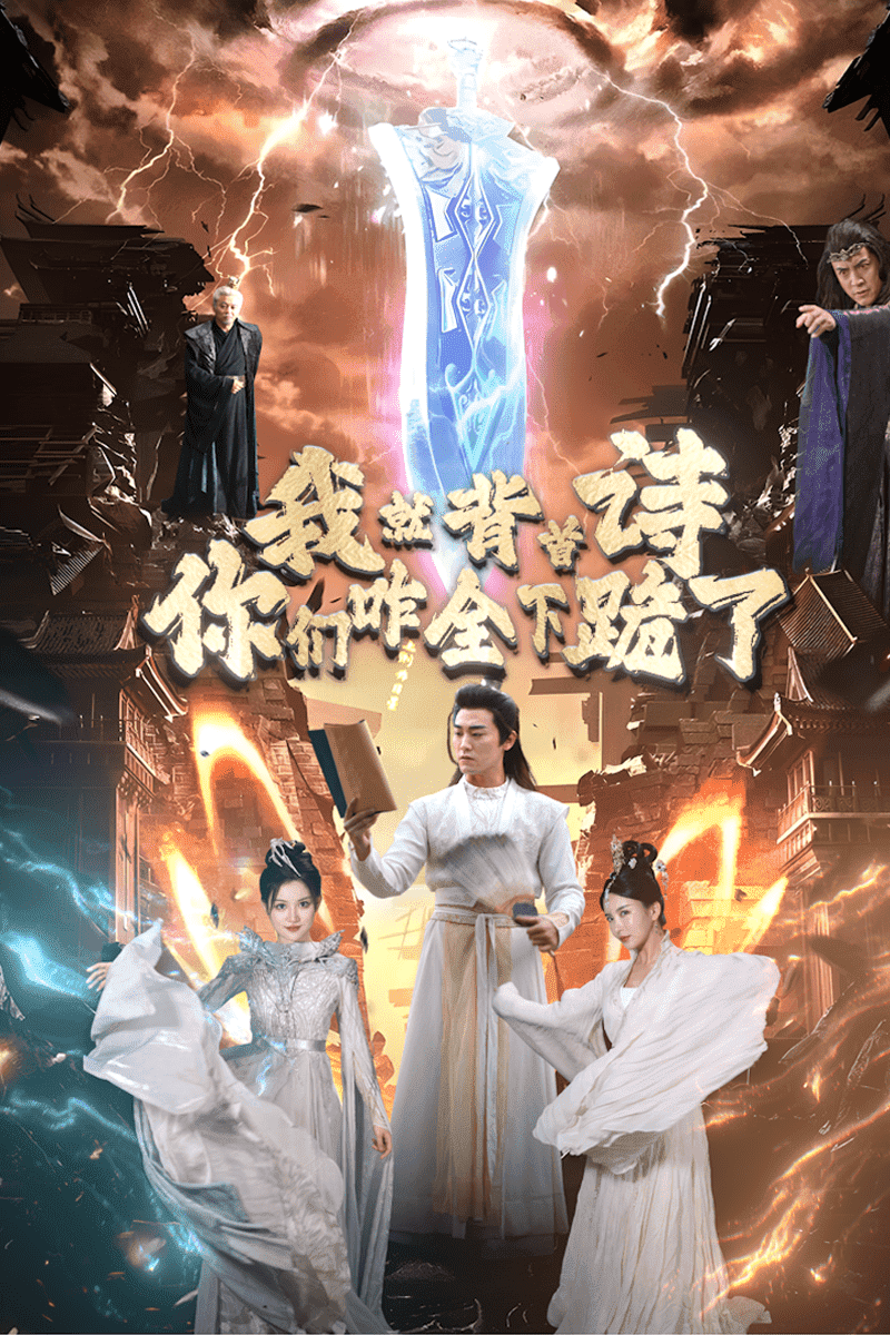 我就背首诗，你们咋全下跪了全集