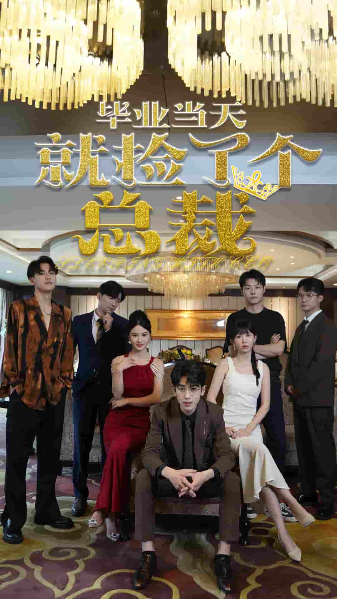 毕业当天就捡了个总裁全集