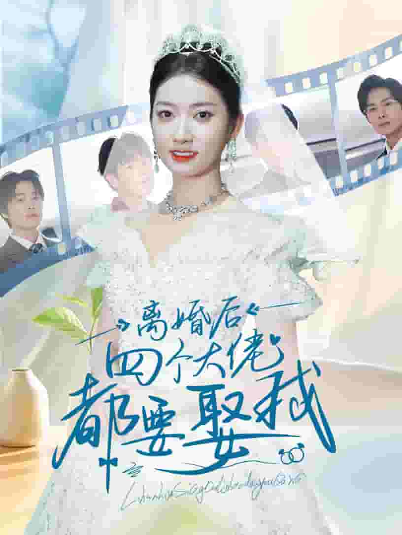 离婚后四个大佬都要娶我全集