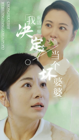 重活一世我决定当个坏婆婆全集