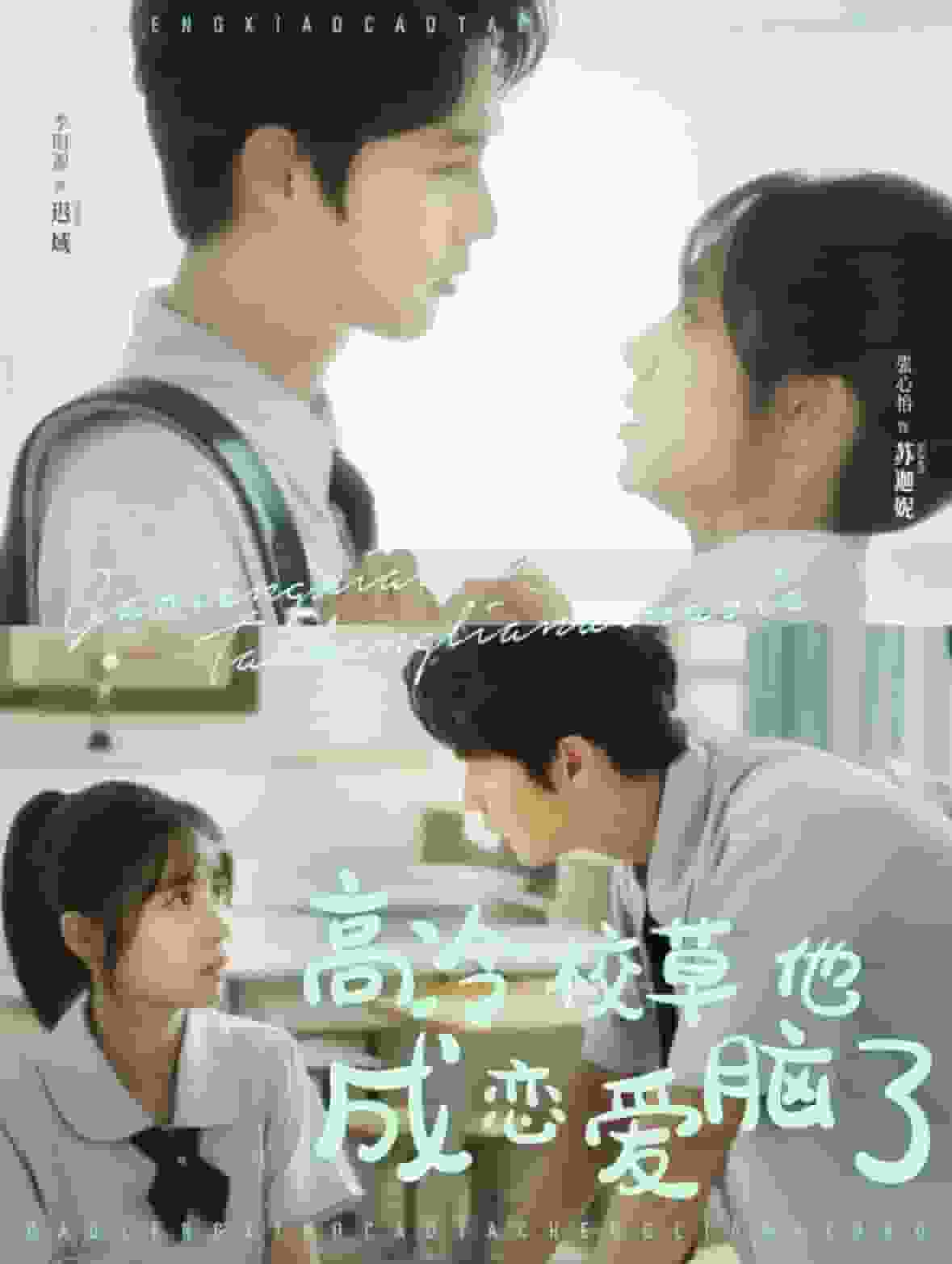 高冷校草他成恋爱脑了全集