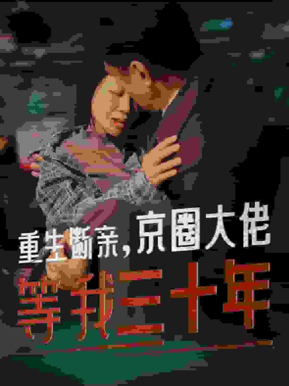 重生断亲京圈大佬等我三十年全集
