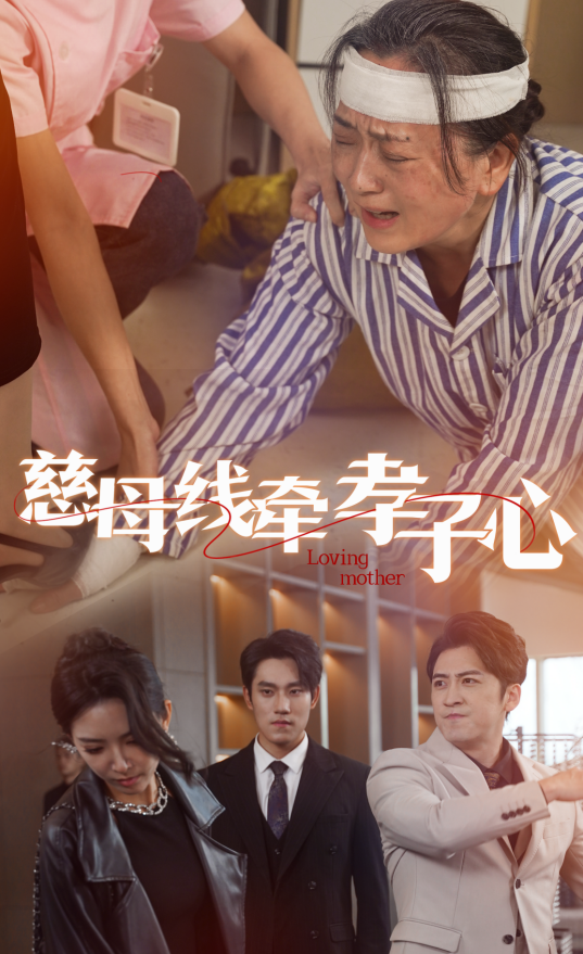 慈母线牵孝子心全集