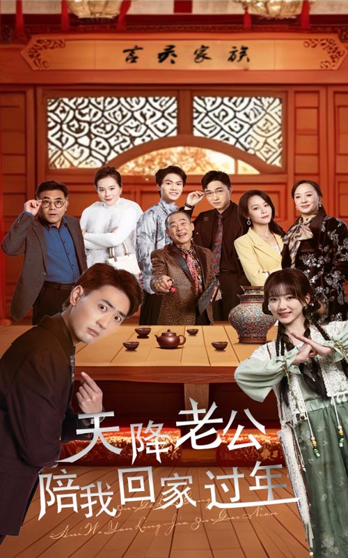 天降老公陪我回家过年全集