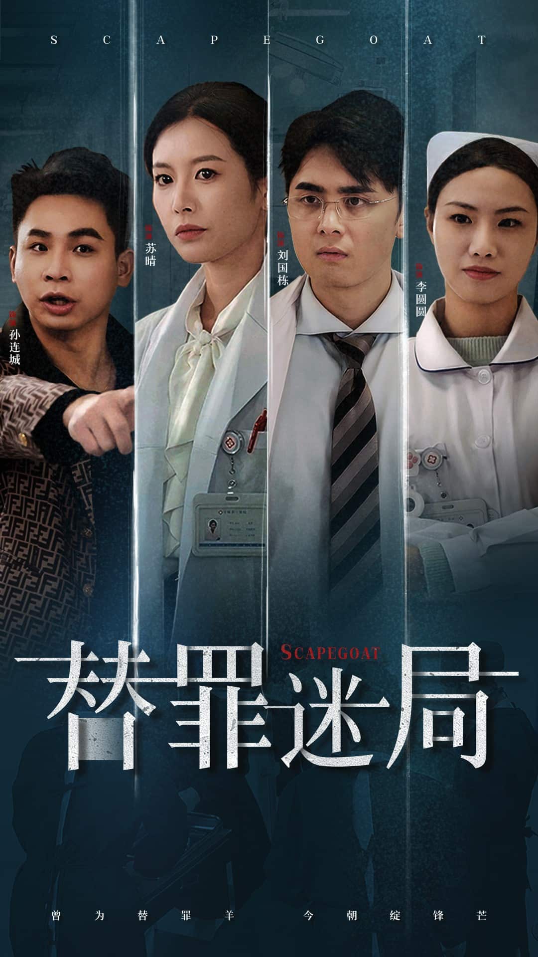 替罪迷局全集