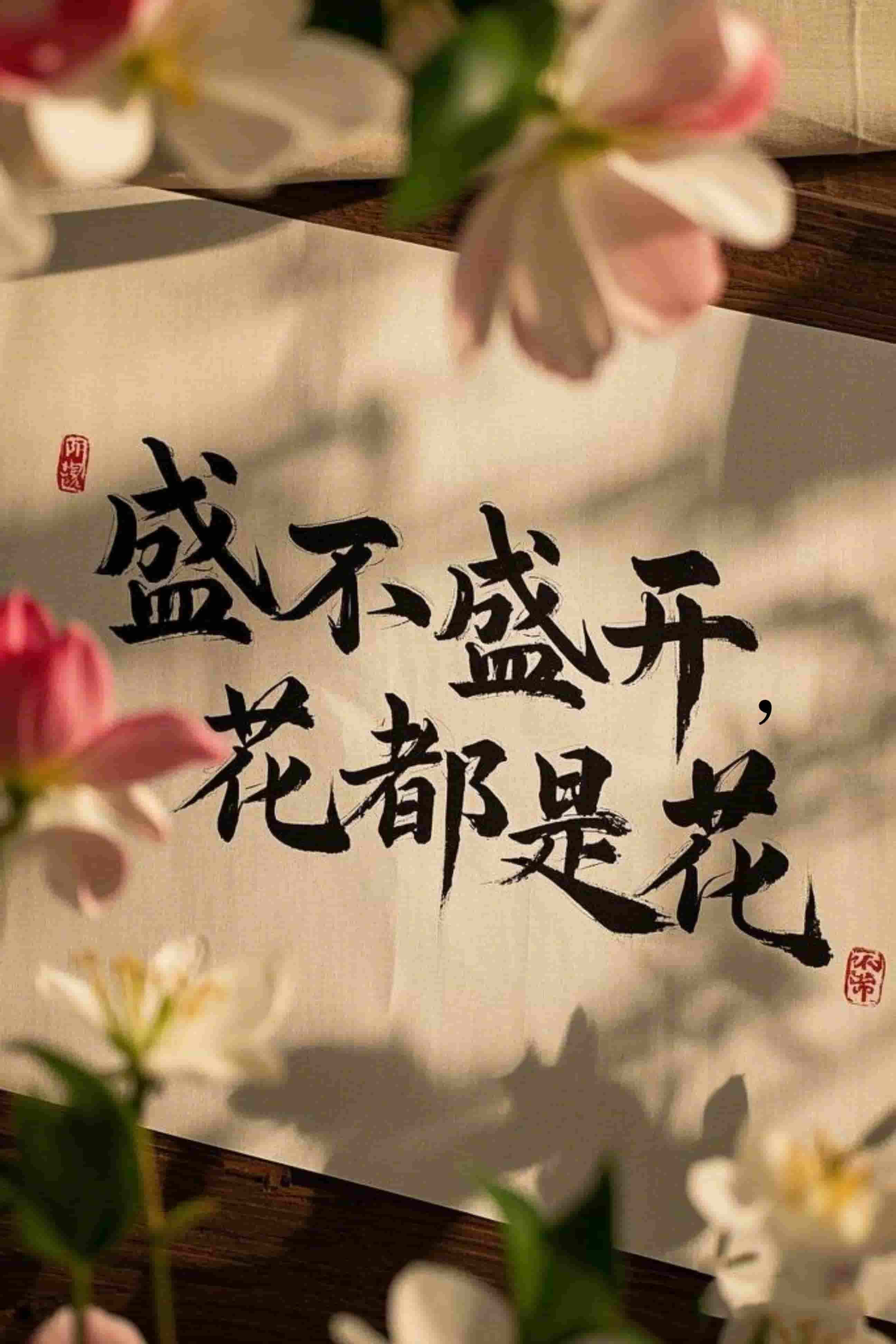 盛不盛开，花都是花全集