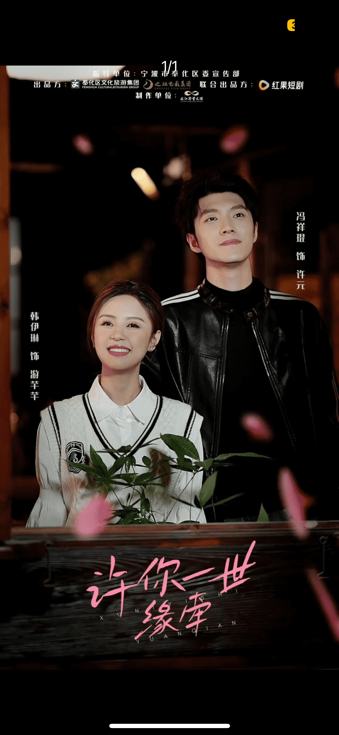 许你一世缘牵全集