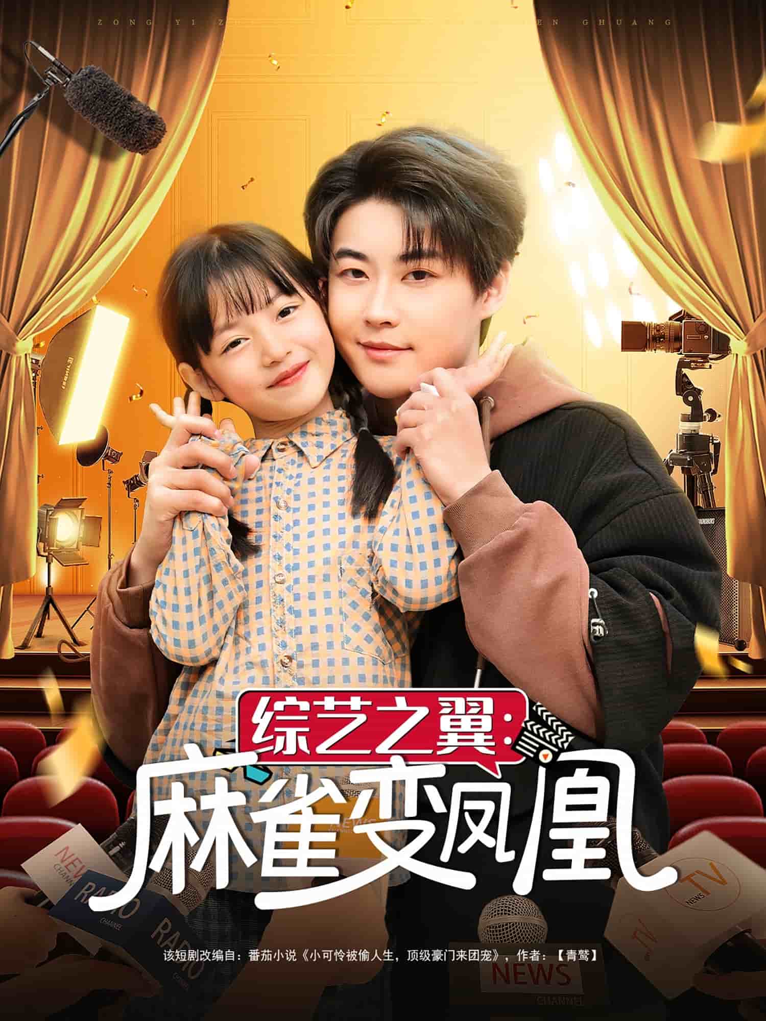 综艺之翼麻雀变凤凰全集