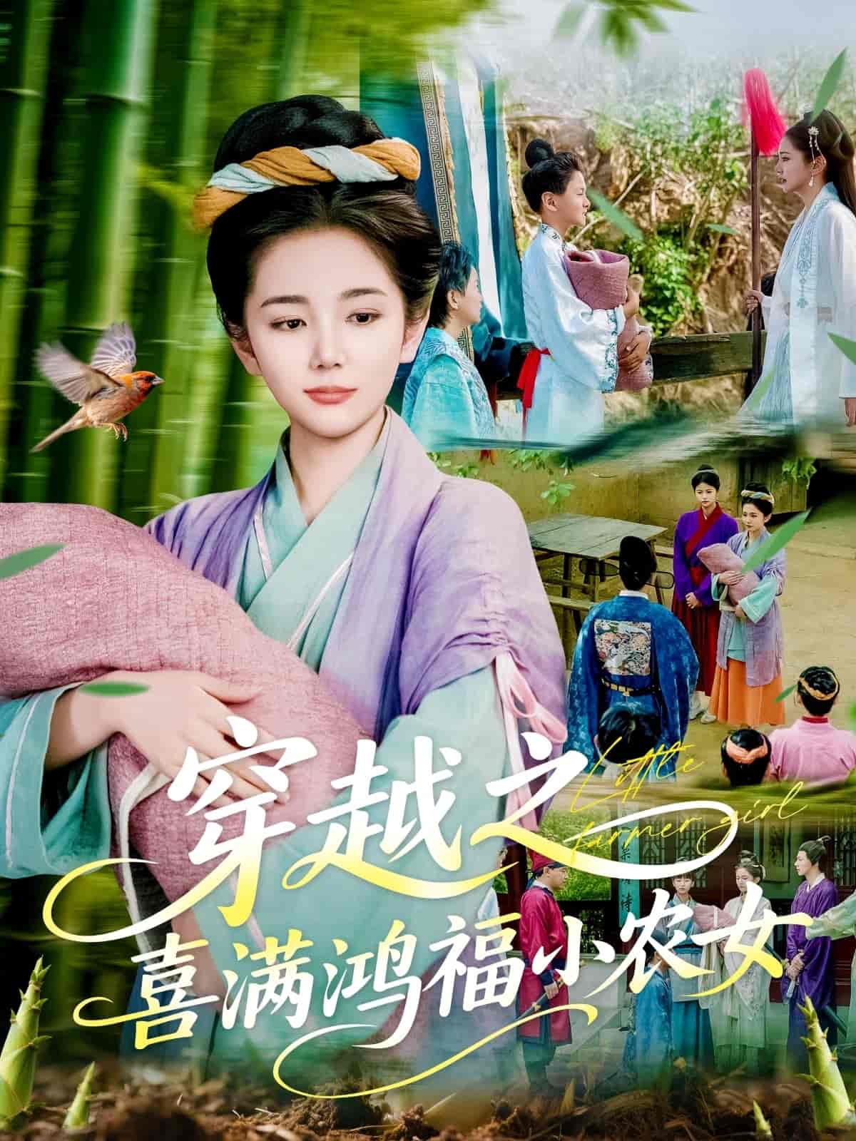 穿越之喜满鸿福小农女全集