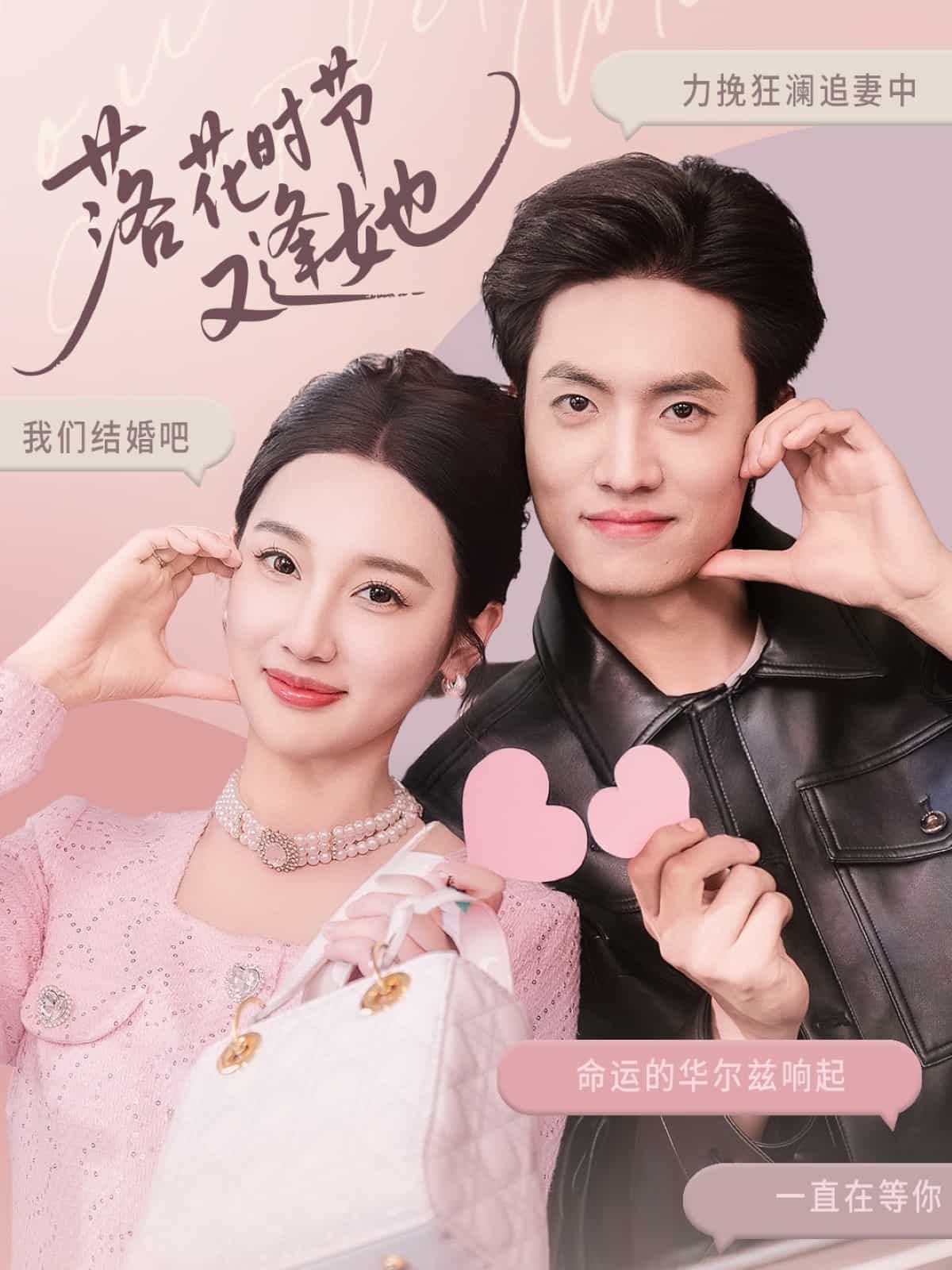 落花时节又逢她全集