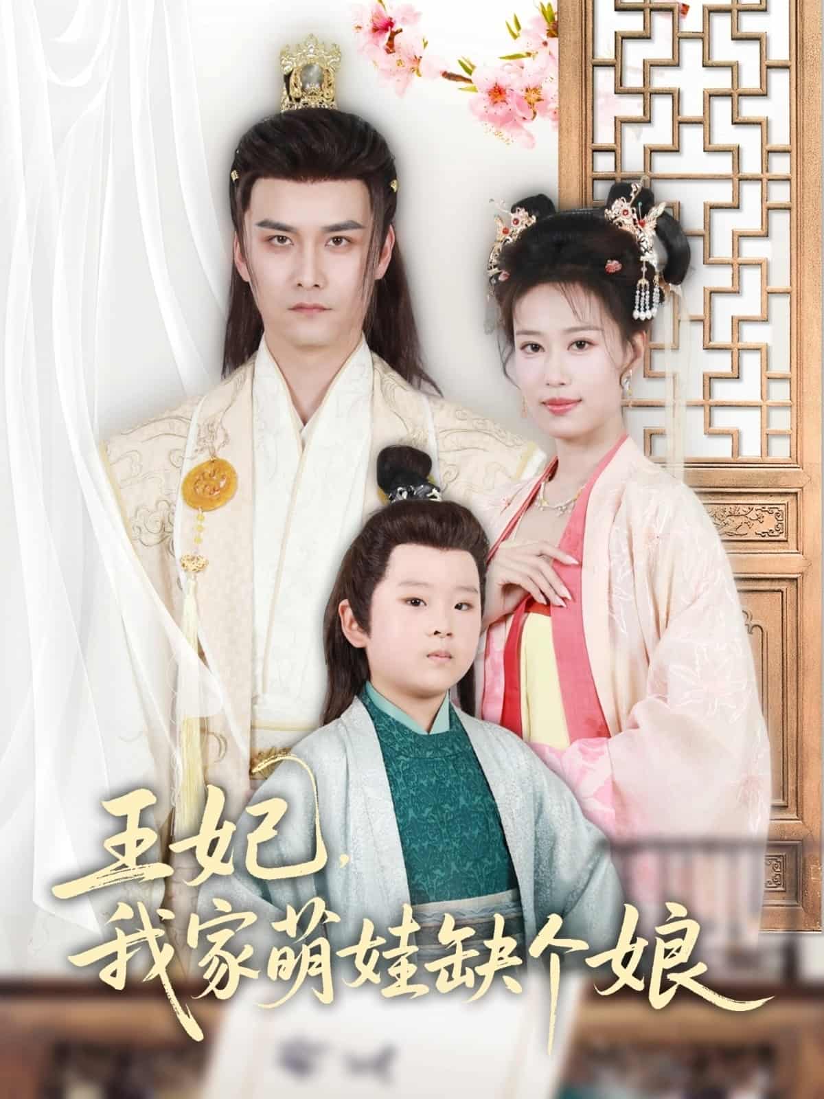 王妃，我家萌娃缺个娘全集