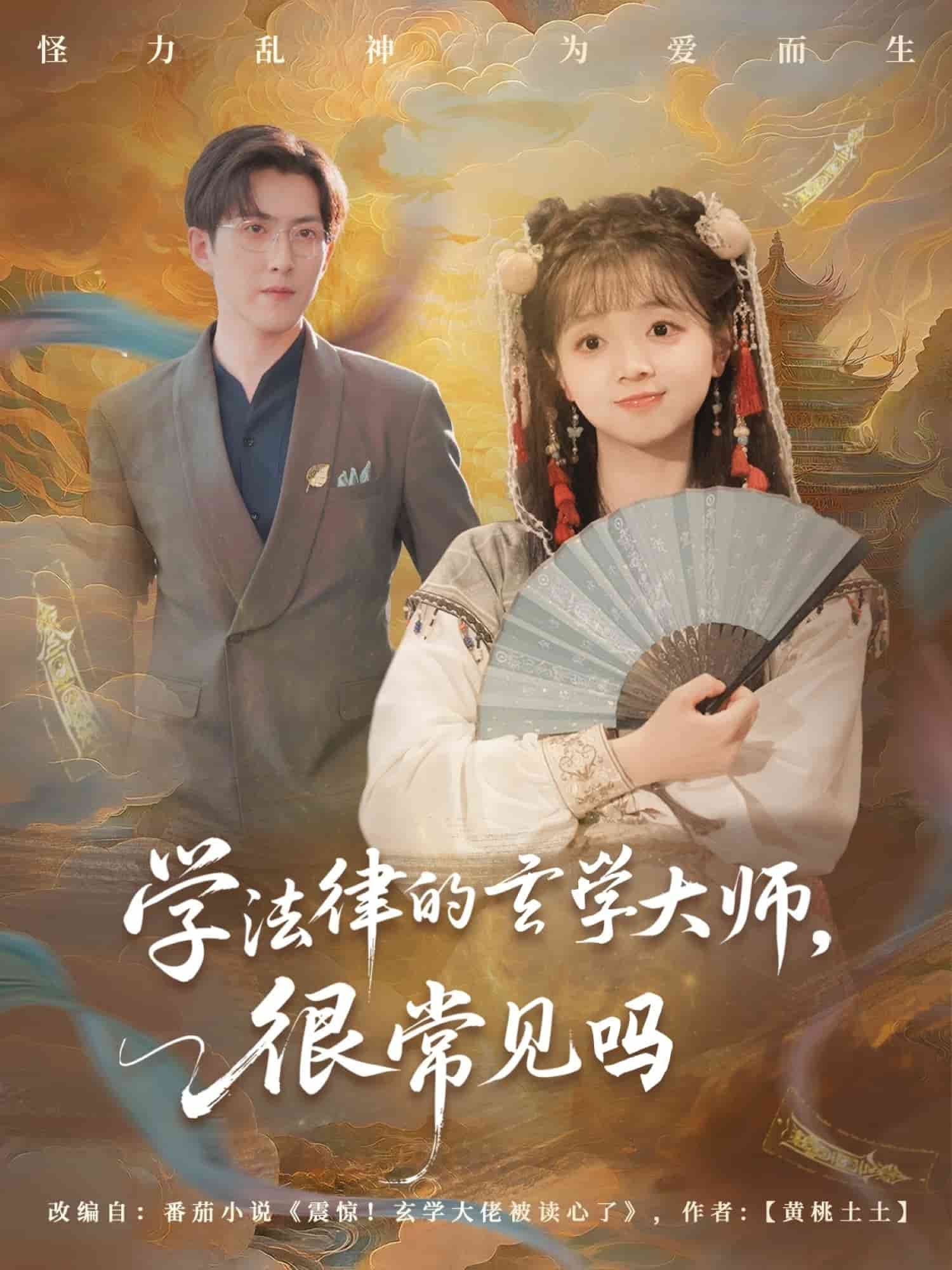 学法律的玄学大师很常见吗全集