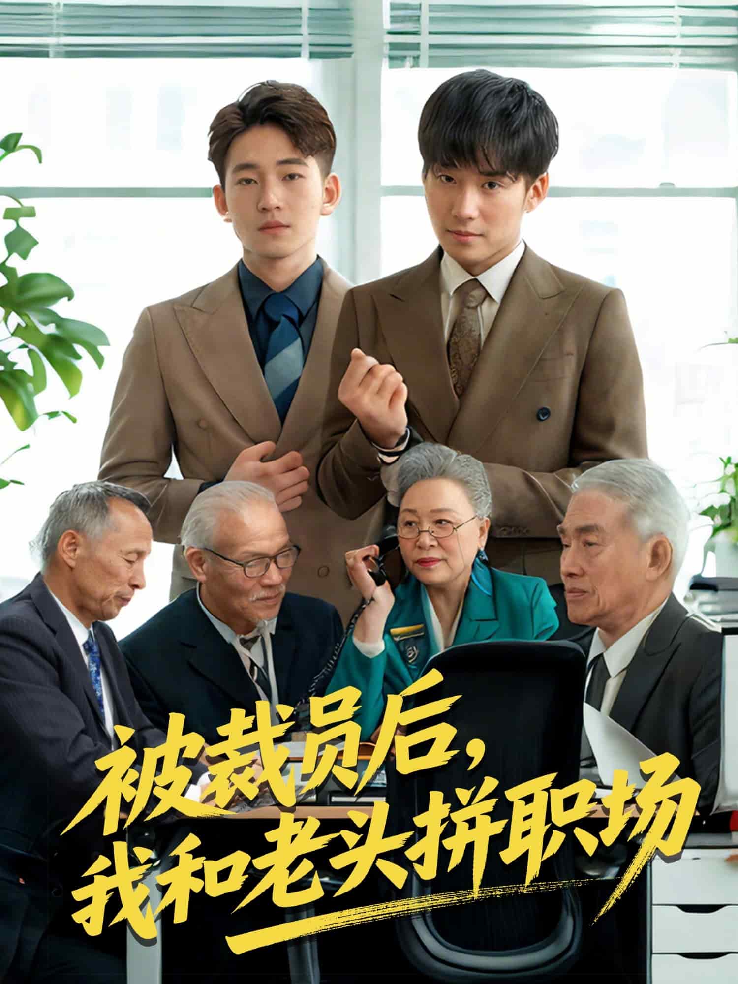 被裁员后，我和老头拼职场全集